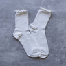 Wednesday Ruffle Socks