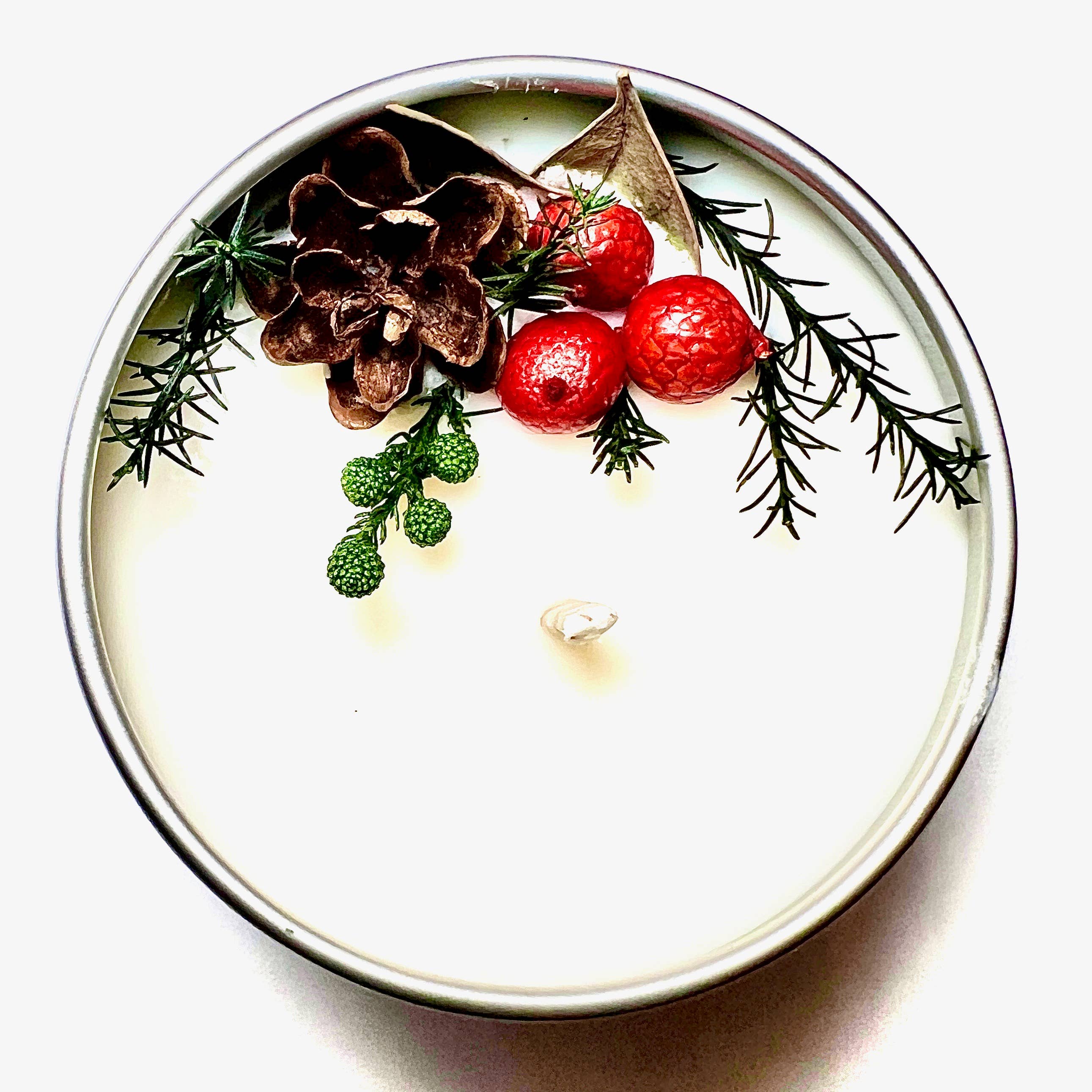 "Winter Walk" Winter Holiday Blend Soy Candle