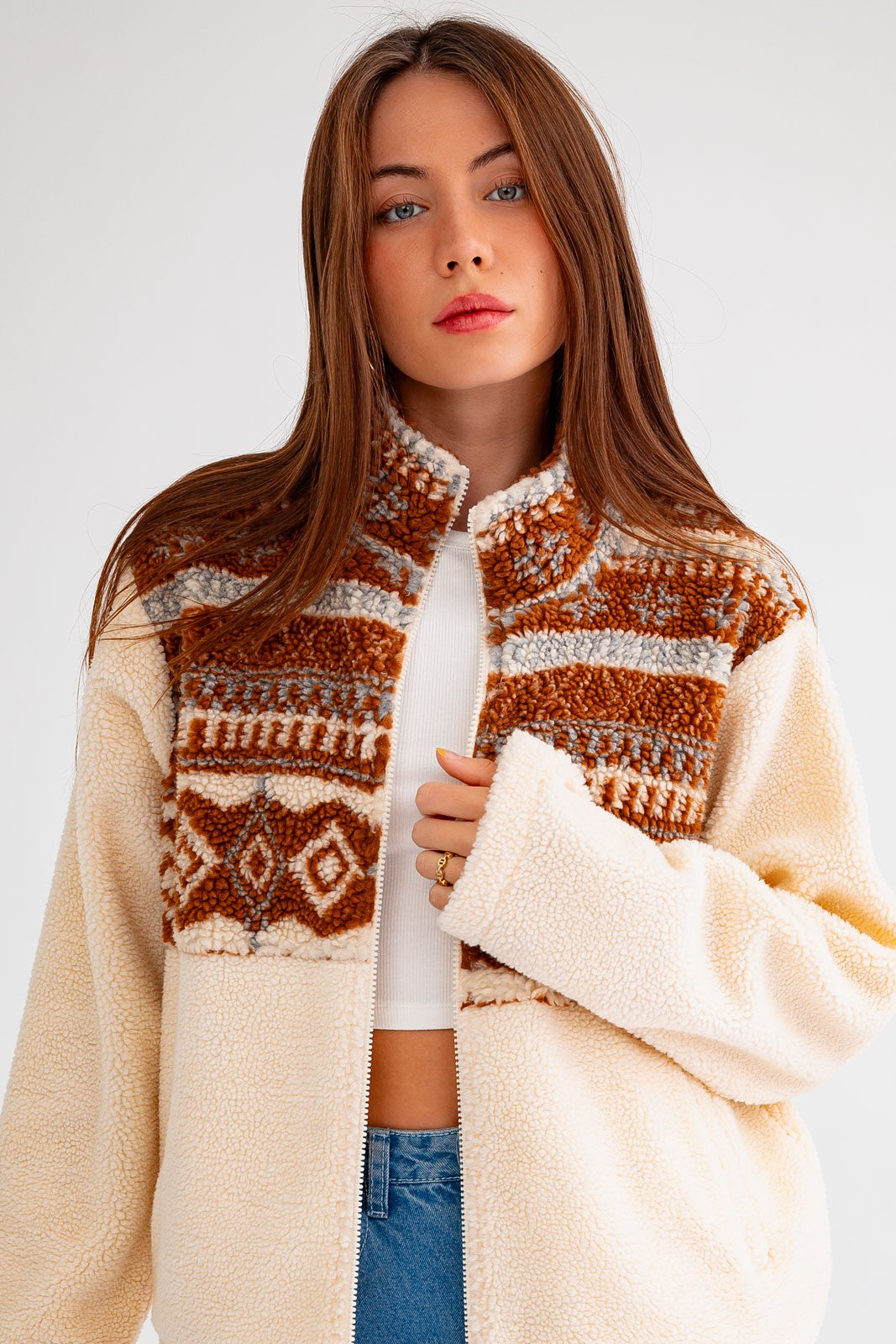 Macie Aztec Coat