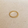 Beaded Band Ring