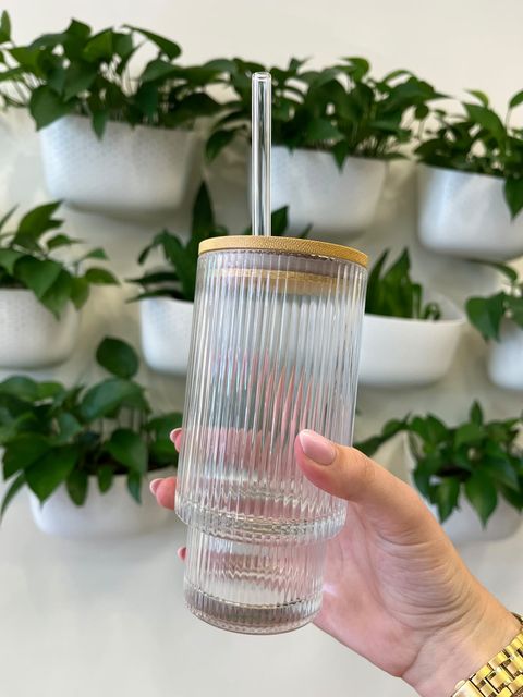 Ribbed Tumbler