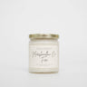 Marshmallow On Fire Non-Toxic Soy Candle