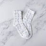Pastel Floral Casual Socks