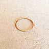 Plain Stackable Ring
