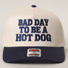 Bad Day to be a Hot Dog Embroidered Snapback