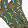 Aahana Floral Casual Socks