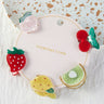 Mini Fruit Claw Clip Set