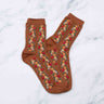 Women's Floral Casual Socks