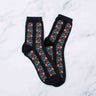 Women's Floral Casual Socks