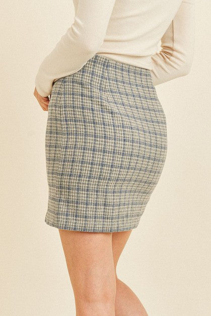 Jamie Plaid Skirt