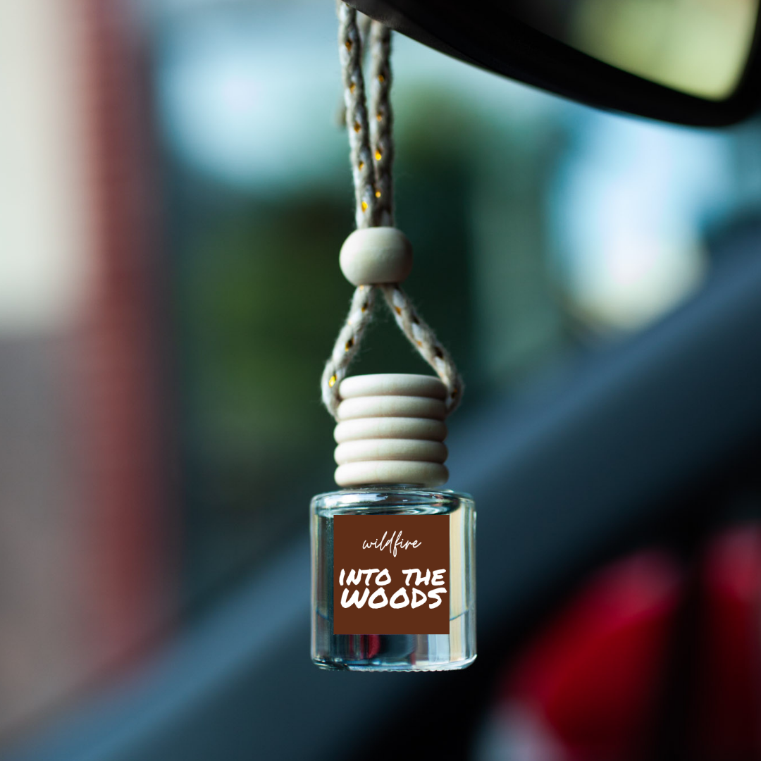 Hanging Car Air Freshener - Into the Woods