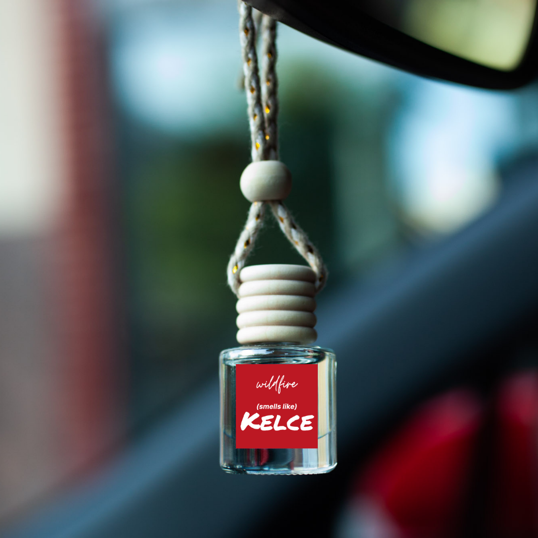 Hanging Car Air Freshener - (Smells Like) Travis Kelce