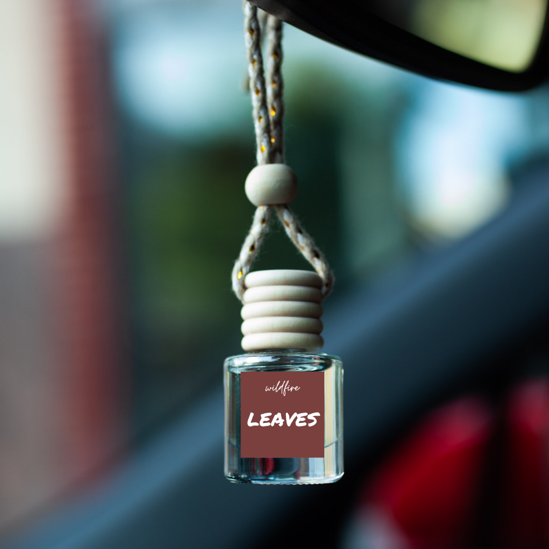 Hanging Car Air Freshener - Leaves - Fall