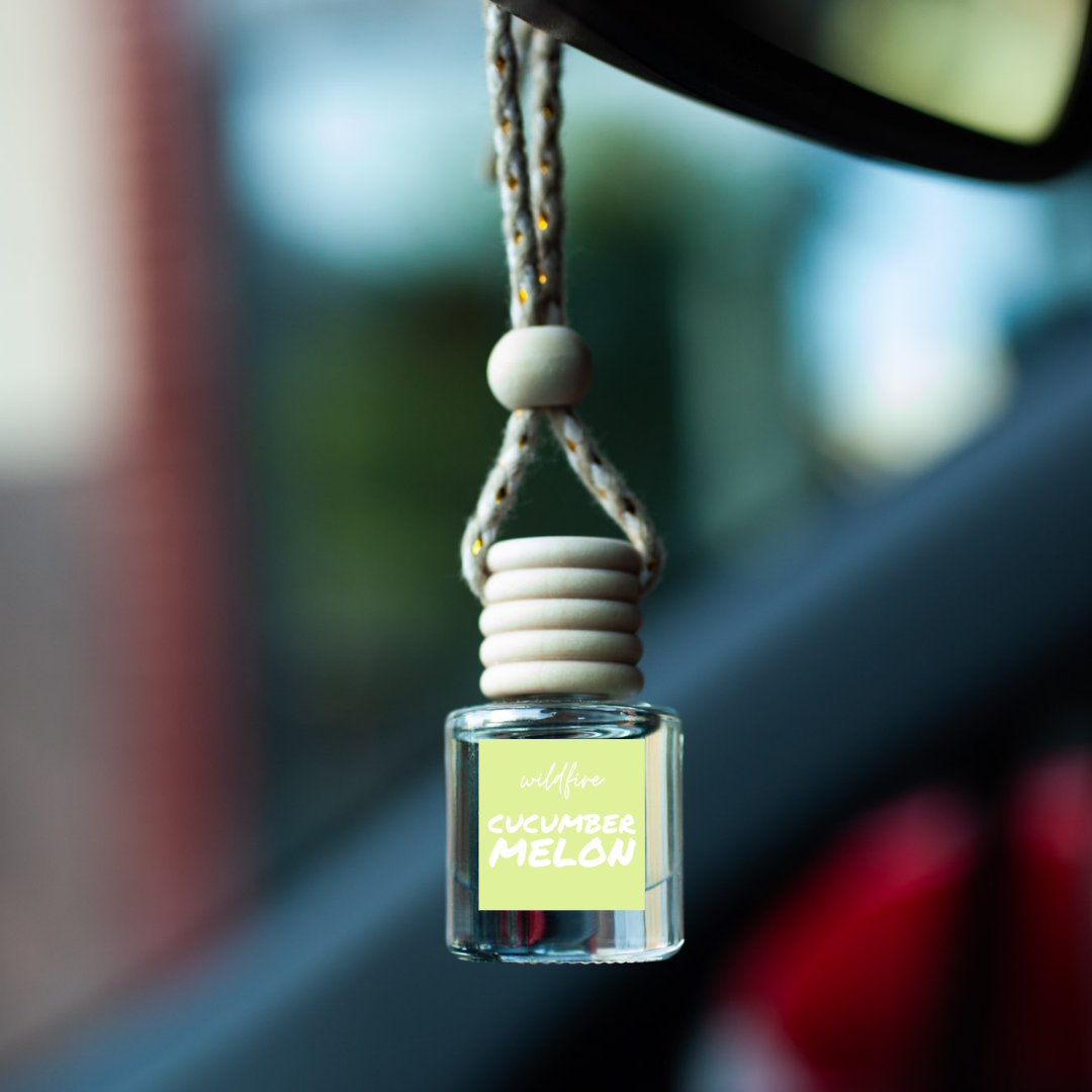 Hanging Car Air Freshener - Cucumber Melon