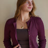 Ivy Lightweight Cable Knit Cardigan