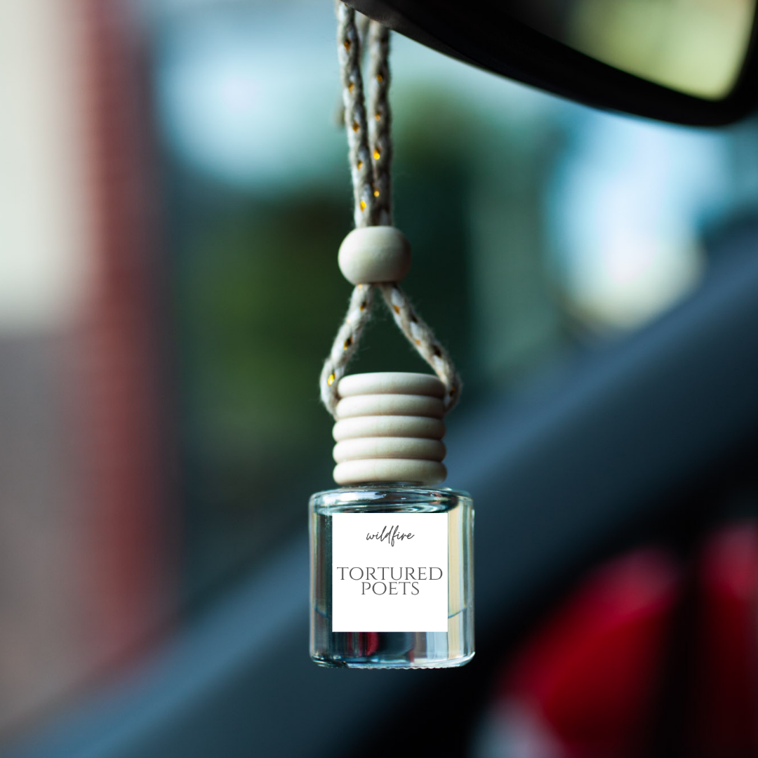 Hanging Car Air Freshener - Tortured Poets