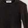 Claire Waffle Knit Long Sleeve Shirt
