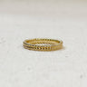Double Beaded Band Ring