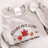 Stars Hollow Embroidered Crewneck - Sand
