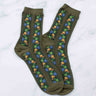 Women's Floral Casual Socks