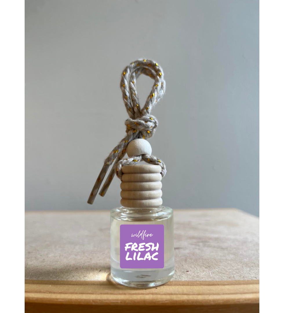 Hanging Car Air Freshener - Fresh Lilac