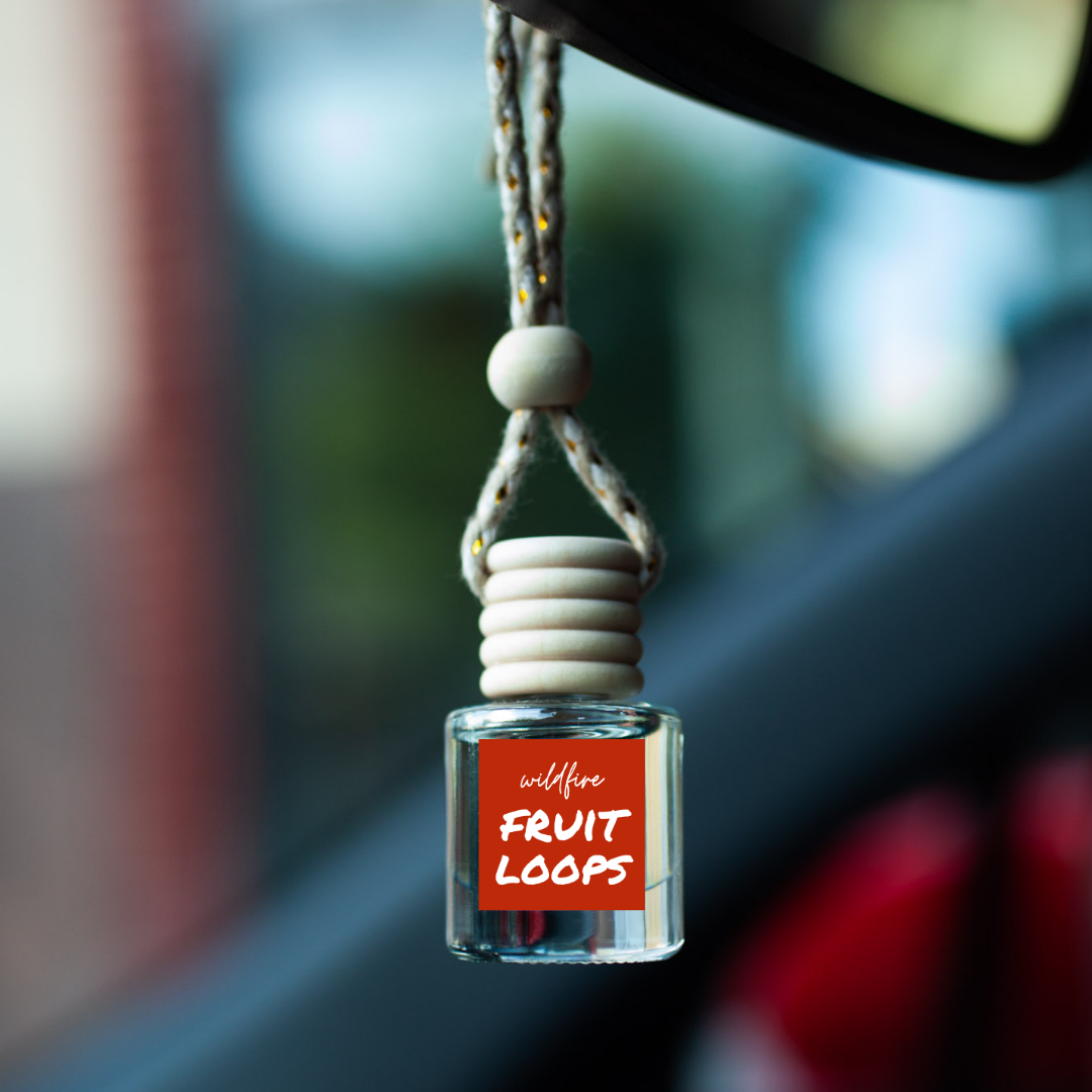 Hanging Car Air Freshener - Fruit Loops