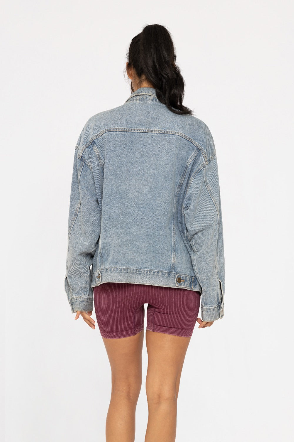 Oversized Denim Jacket