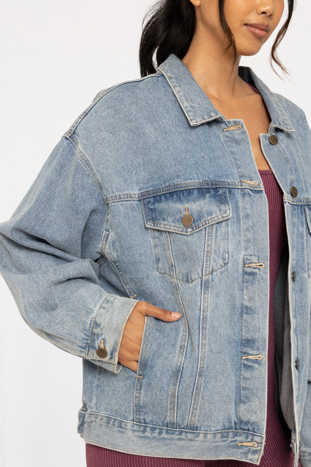 Oversized Denim Jacket