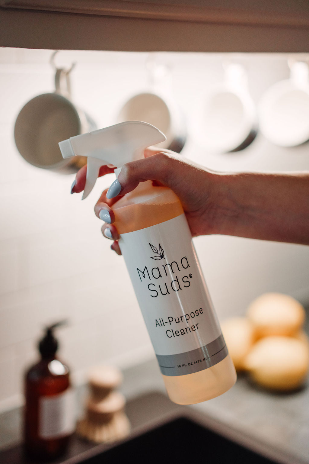 Refillable All-Purpose Cleaner | Clove & Cinnamon Essential Oils