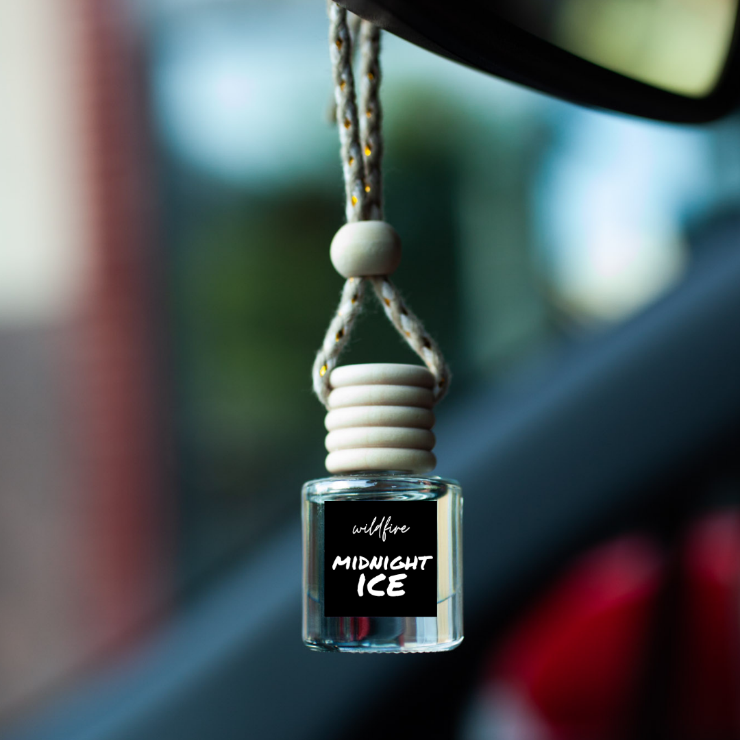 Hanging Car Air Freshener - Midnight Ice