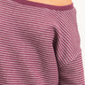 Monica Striped Cotton Blend Sweatshirt