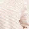 Monica Striped Cotton Blend Sweatshirt