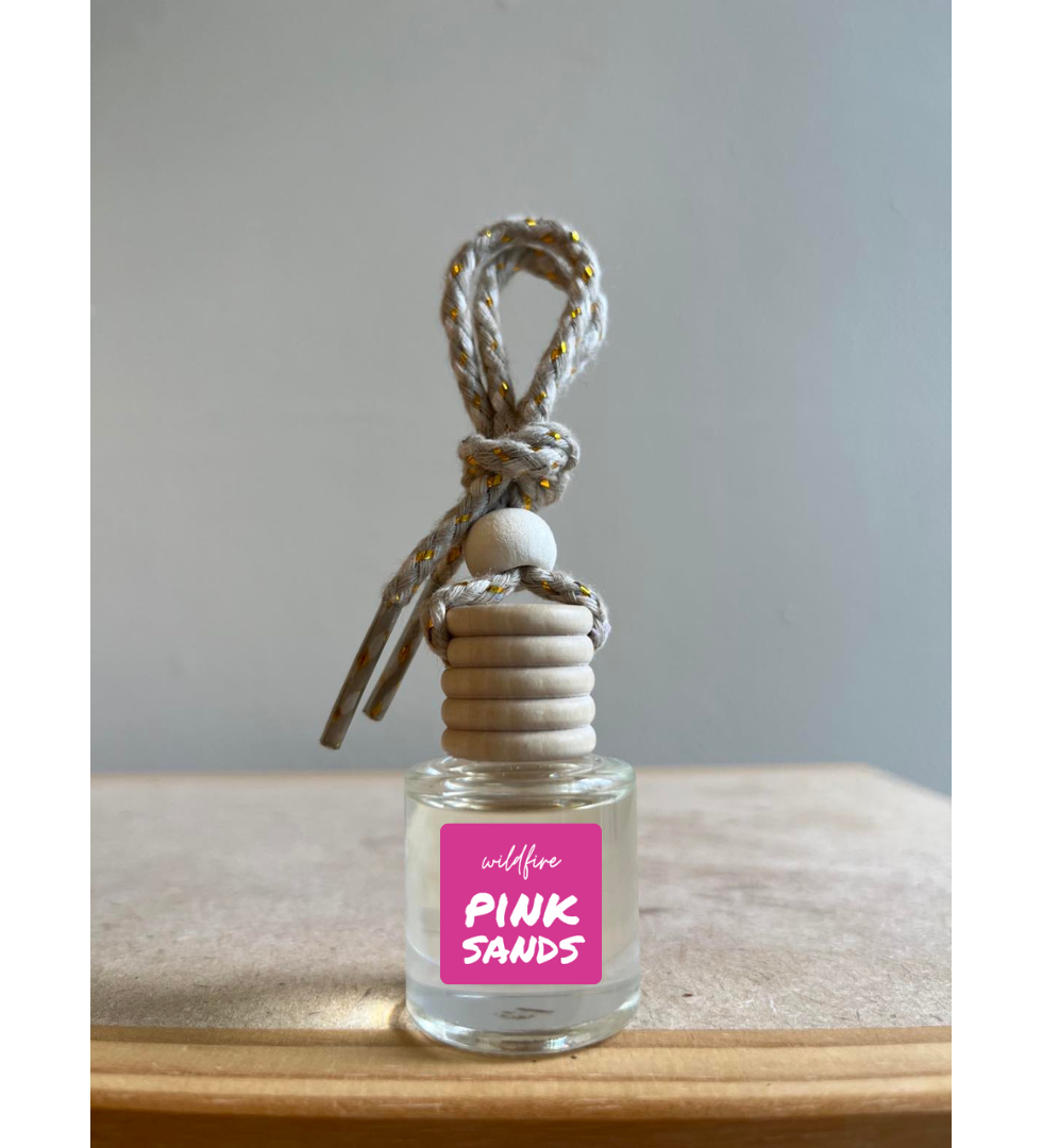 Pink sands best sale car air freshener