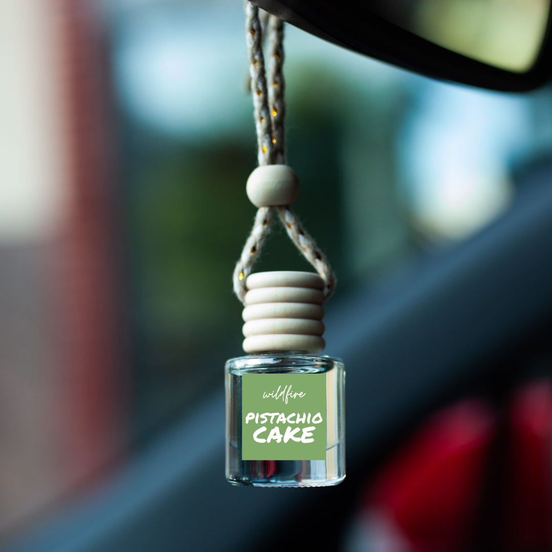 Hanging Car Air Freshener - Pistachio Cake