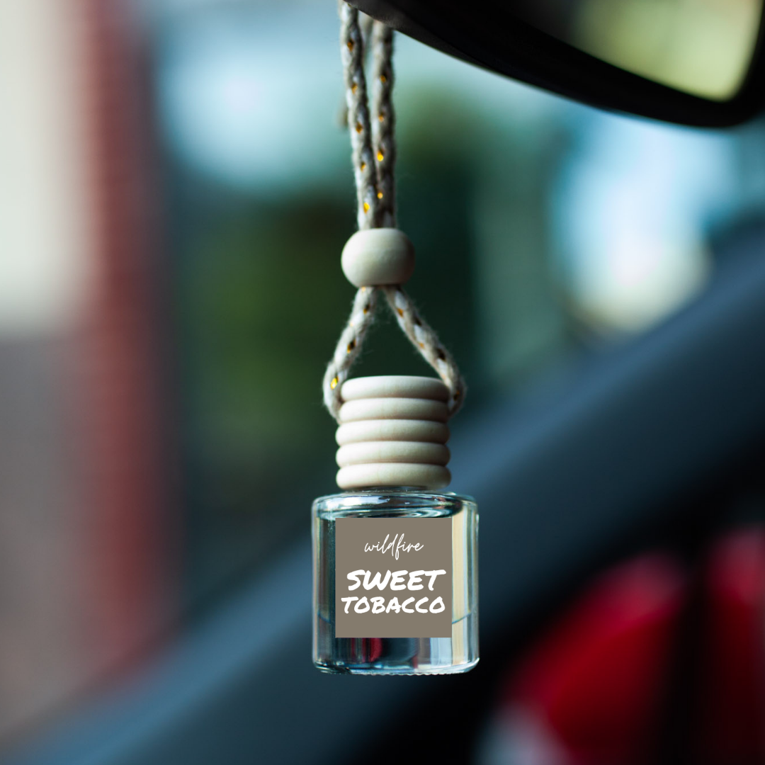 Hanging Car Air Freshener - Sweet Tobacco