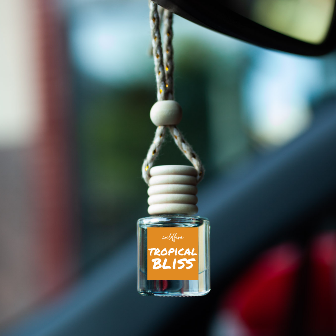 Hanging Car Air Freshener - Tropical Bliss