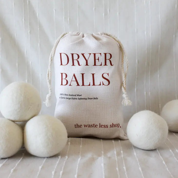 Wool Dryer Balls (Set of 6)